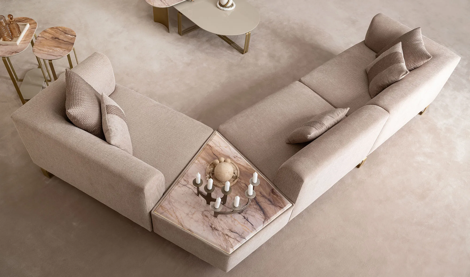 Tek Kollu Modül 136 cm